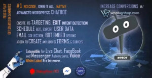 AI ChatBot for WordPress with ChatGPT – Customer Support & Lead Generation Plugin