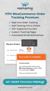 YITH WooCommerce Order Tracking Premium 2.46.0 – Shipment Tracking Plugin