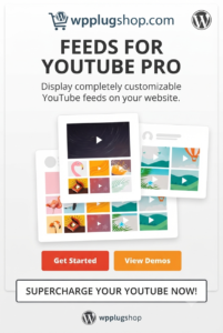 Feeds for YouTube Pro by Smash Balloon – WordPress YouTube Feed Plugin