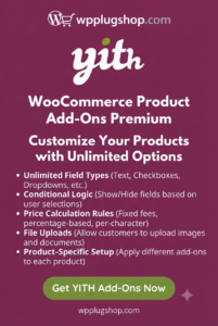 YITH WooCommerce Product Add-ons Premium 4.32.1 – Product Customization & Options Plugin