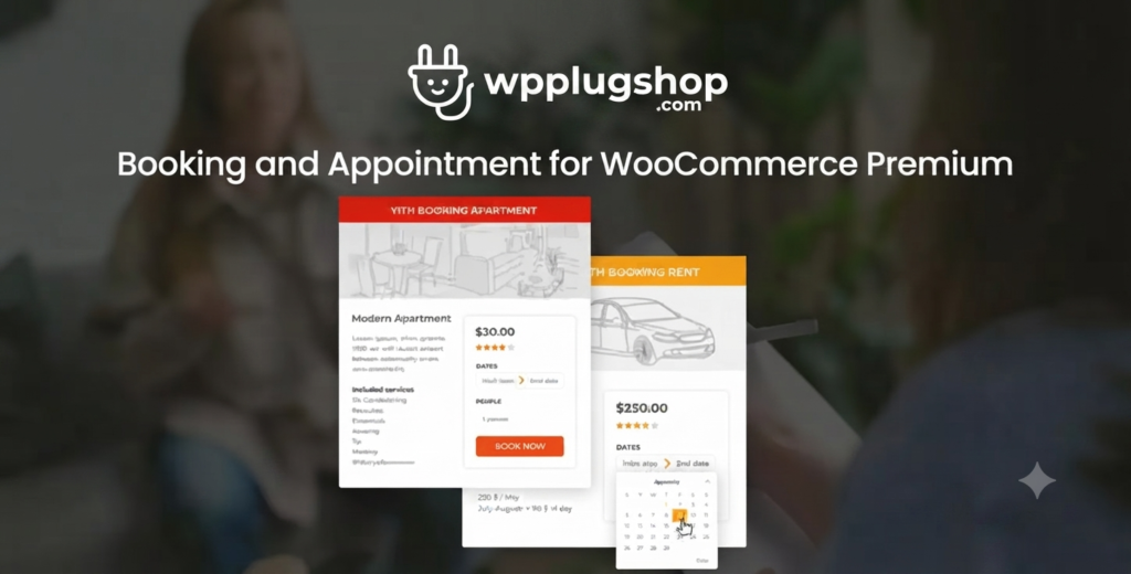 YITH Booking and Appointment Premium for WooCommerce – Advanced Booking & Reservation Plugin for WordPress