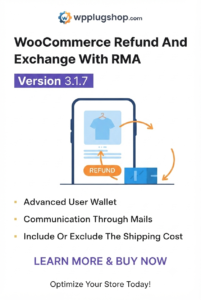 WooCommerce Refund & Exchange Plugin – RMA, Warranty & Wallet Management System