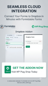WPForms Dropbox Addon | Premium Cloud Integration & File Automation