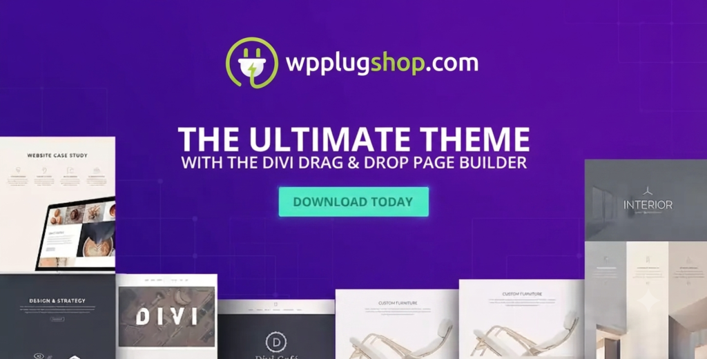 Elegant Themes Divi Builder – Drag & Drop WordPress Page Builder & Theme Builder