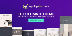 Elegant Themes Divi Builder – Drag & Drop WordPress Page Builder & Theme Builder