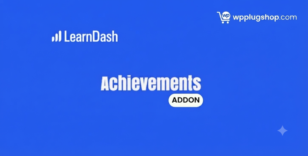 LearnDash Achievements Add-On – Gamification, Badges & Rewards System for WordPress LMS
