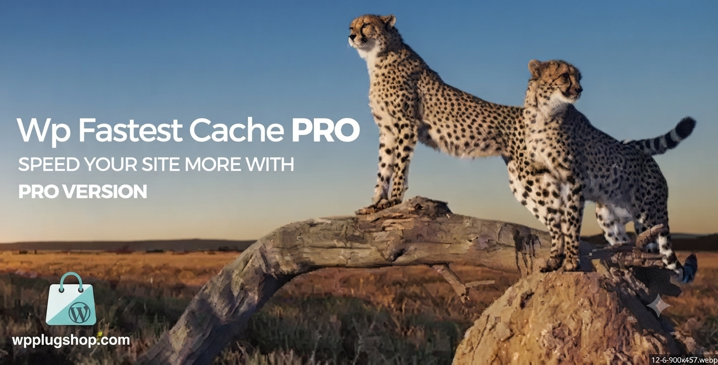 WP Fastest Cache Premium – WordPress Performance & Cache Plugin
