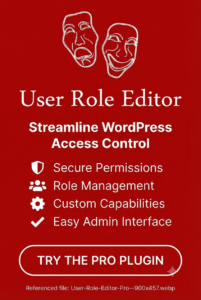 User Role Editor Pro – Advanced WordPress User Roles & Permission Management Plugin