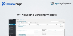 WP News and Scrolling Widgets – WordPress News Ticker, Slider & Content Display Plugin