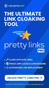 Pretty Links Pro – Advanced Affiliate Link Management & Click Tracking Plugin for WordPress