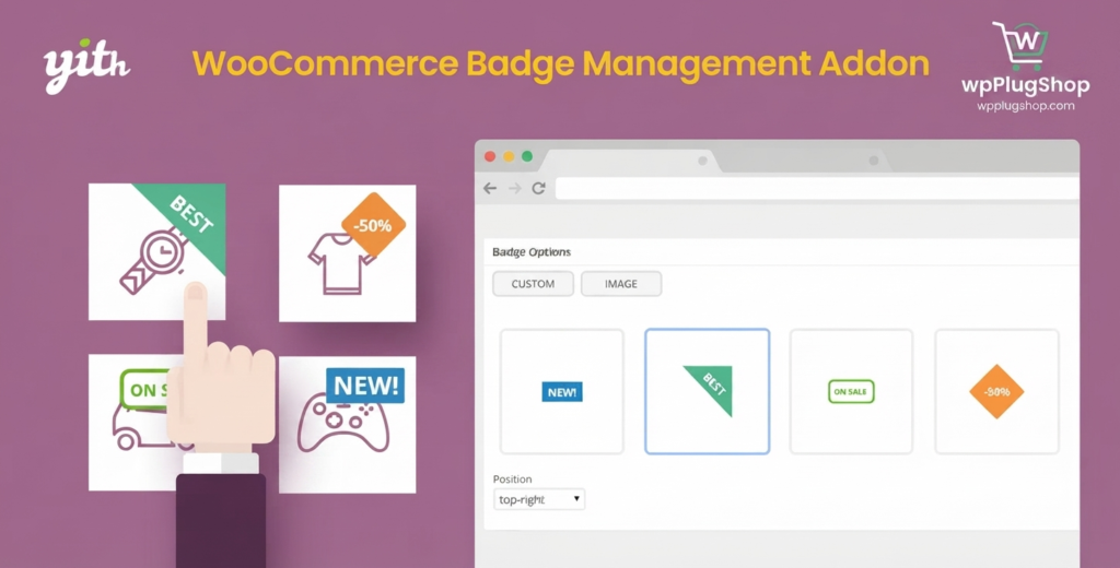 YITH WooCommerce Badge Management Premium – Custom Product Badges & Labels Plugin