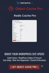 Redis Cache Pro GPL – High-Performance Object Cache Plugin for WordPress