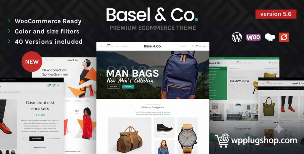 Basel Responsive WooCommerce Theme – Professional Ecommerce WordPress Store Theme