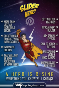 Slider Hero – Animated Hero Slider Plugin for WordPress