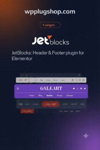 JetBlocks for Elementor: Premium Header, Footer & Dynamic Content Addon