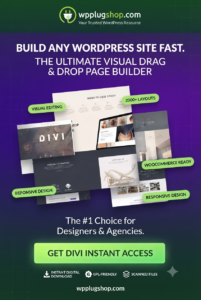 Elegant Themes Divi Builder – Drag & Drop WordPress Page Builder & Theme Builder
