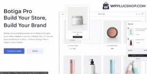 Botiga Pro Addon Enhancements for Botiga WordPress Theme | WooCommerce Store Customization Plugin
