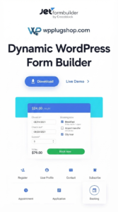 JetFormBuilder – Dynamic Block-Based Form Builder for WordPress