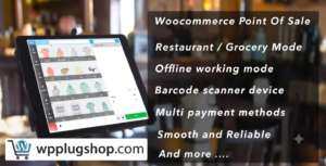 OpenPOS – WooCommerce Point of Sale (POS) Plugin for Retail & Restaurant Stores