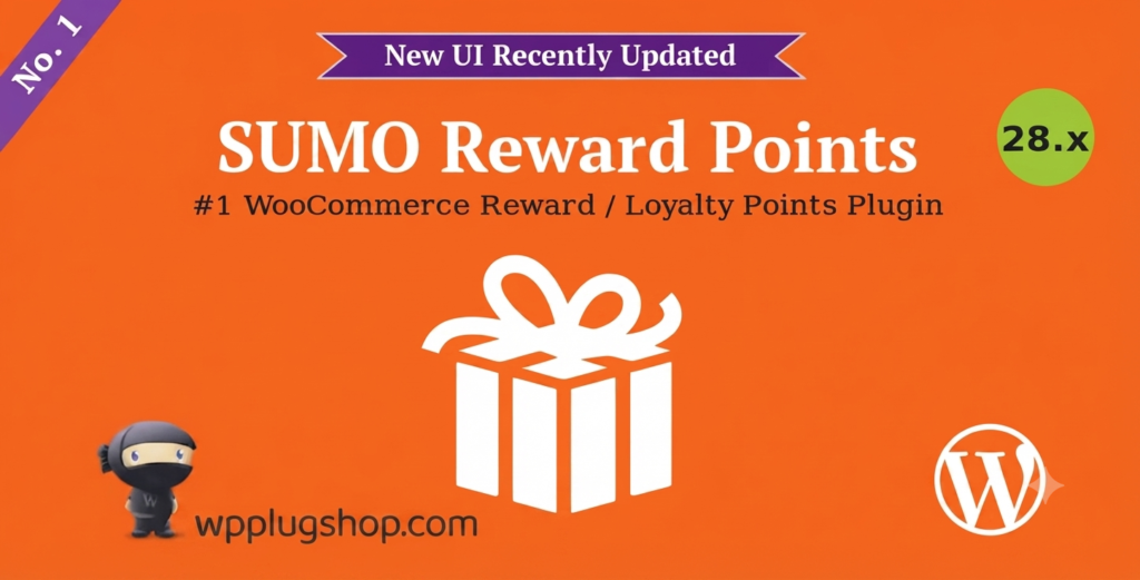 SUMO Reward Points – Complete WooCommerce Reward & Loyalty System