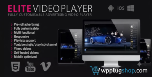 Elite Video Player – WordPress Video Player Plugin