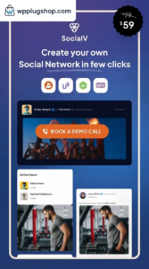 SocialV – Social Network and Community BuddyPress Theme