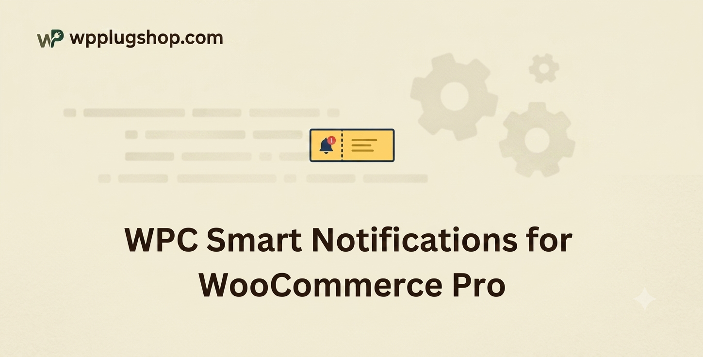 WPC Smart Notifications for WooCommerce Pro – Sales Popup & Social Proof Plugin