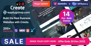 Creote – Corporate & Consulting Business WordPress Theme GPL