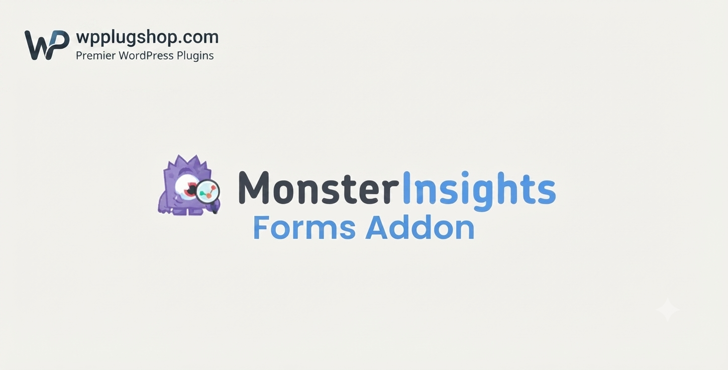 MonsterInsights Forms Addon – WordPress Form Analytics & GA4 Conversion Tracking