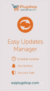 Easy Updates Manager Premium - WordPress Update Control Plugin