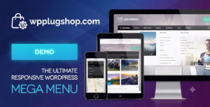UberMenu: Premium WordPress Mega Menu Plugin for Advanced Site Navigation