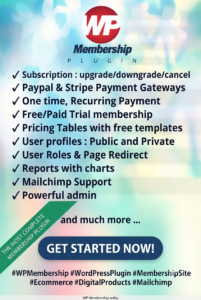WP-Members – Membership & Content Restriction Plugin for WordPress
