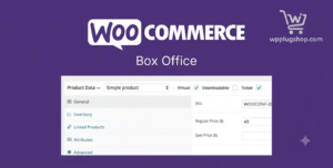 WooCommerce Box Office 1.3.9 – Event Ticketing Plugin for WooCommerce