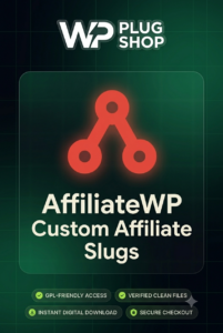 AffiliateWP Custom Affiliate Slugs Addon for Branded & SEO-Friendly Referral Links