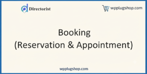 Directorist - Booking, Reservation & Appointment Extension