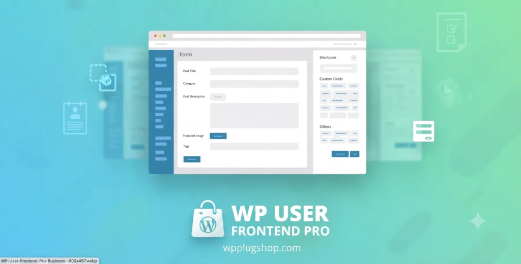WP User Frontend Pro Business – Frontend User Management & Content Submission Plugin