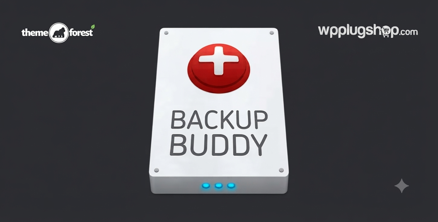 BackupBuddy WordPress Backup Plugin – Complete Backup, Restore & Migration Tool