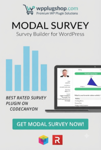 Modal Survey – Advanced WordPress Poll, Survey & Quiz Plugin