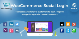 Social Login 2.8.7 – WordPress & WooCommerce Social Login Plugin
