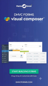 DHVC Form – Drag & Drop Form Builder for WPBakery
