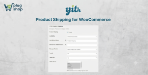 YITH Product Shipping for WooCommerce Premium 1.31.1 – Advanced Product Shipping Rules Plugin