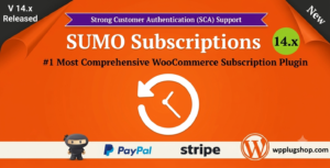 SUMO Subscriptions — Premium WooCommerce Subscription & Recurring Payments System