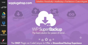 Super Backup & Clone – Ultimate WordPress Backup & Migration Tool