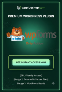 WPForms Drip Addon – WordPress Drip Email Marketing Integration