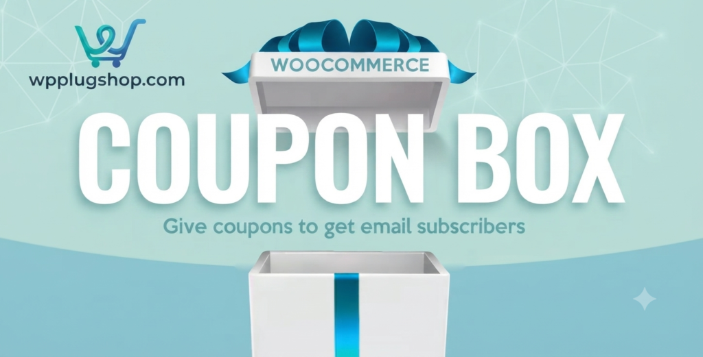 WooCommerce Coupon Box 2.1.8 – Coupon Popup Plugin for WooCommerce