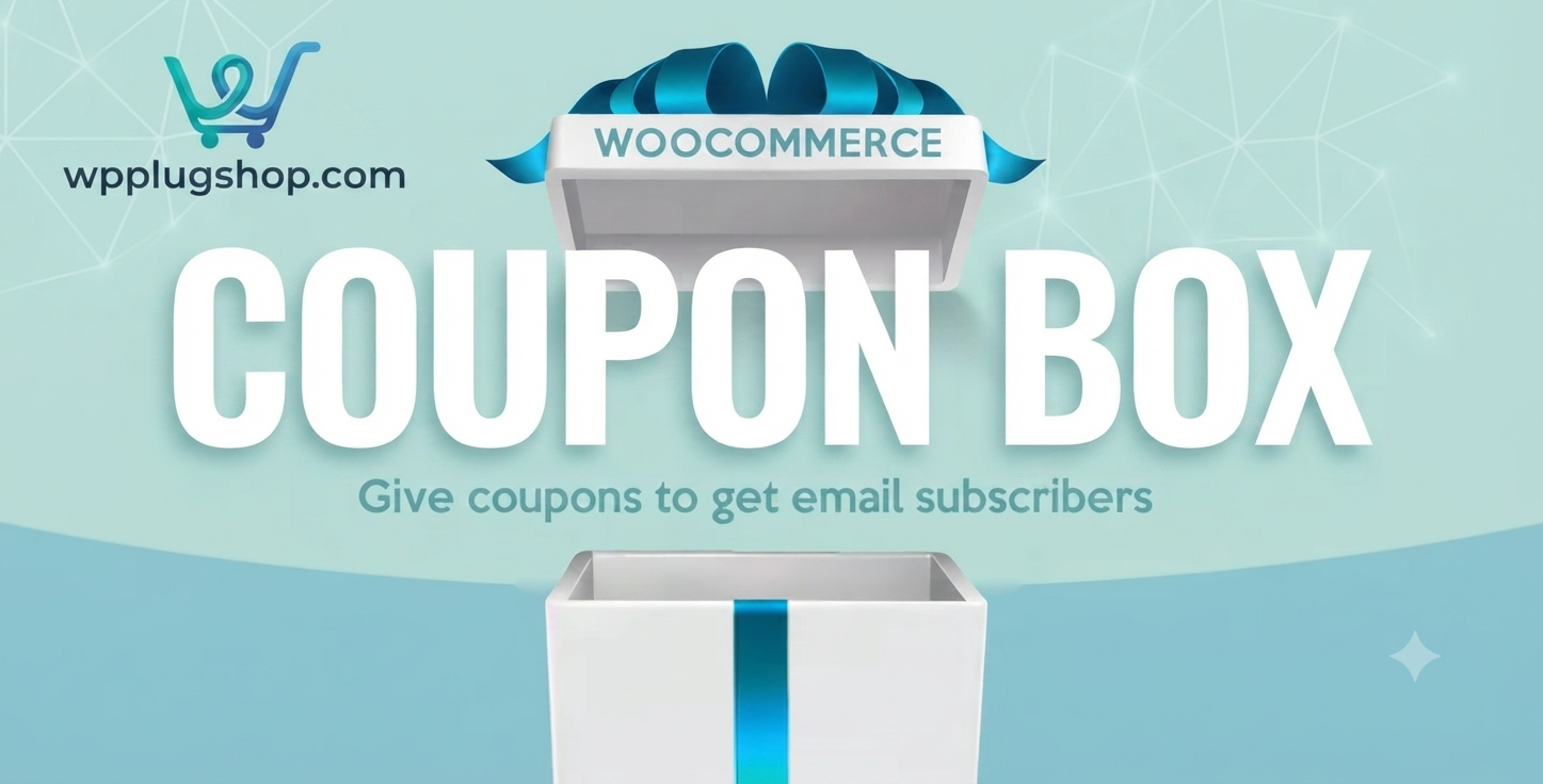 WooCommerce Coupon Box 2.1.8 – Coupon Popup Plugin for WooCommerce