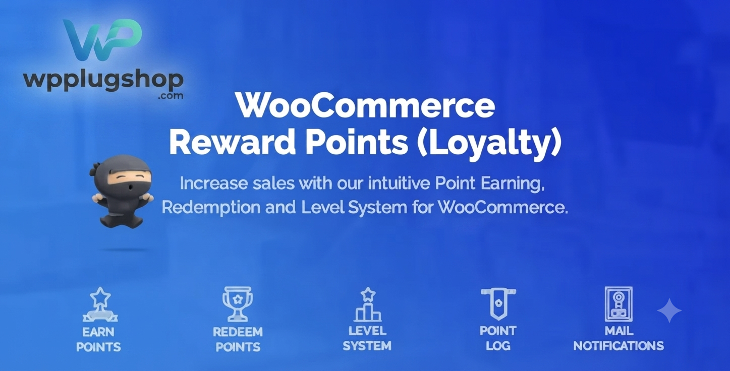 WooCommerce Reward Points 1.2.5 – Customer Loyalty & Rewards Plugin for WooCommerce
