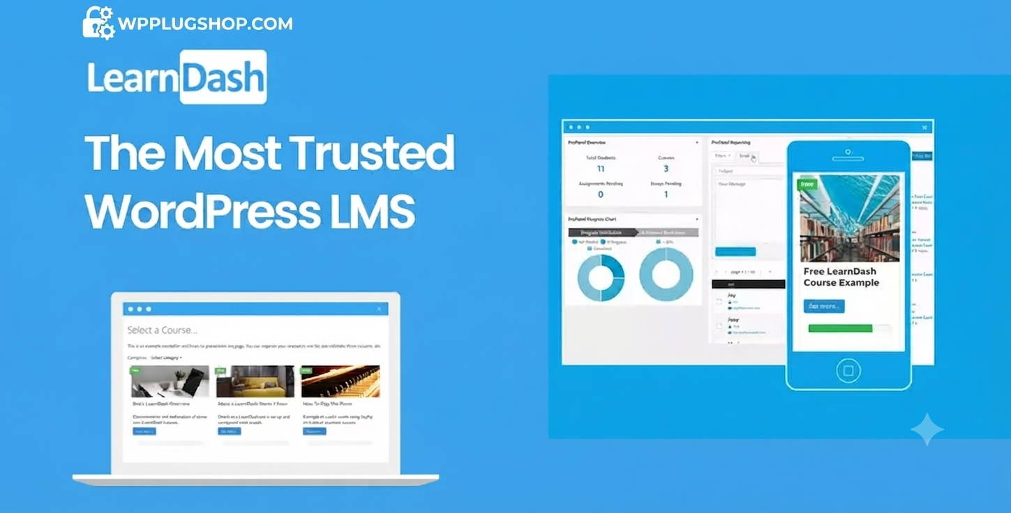 LearnDash LMS WordPress Core Plugin 5.1.5 – Learning Management System for Online Courses