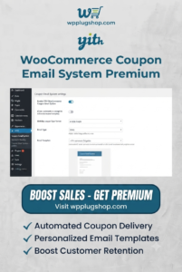 YITH WooCommerce Coupon Email System Premium 1.36.0 – Automated Coupon Email Plugin