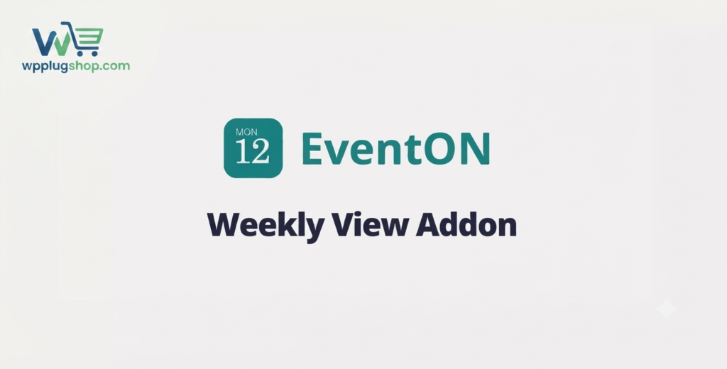 EventOn Weekly View Addon 2.1.8 – Weekly Event Calendar Plugin